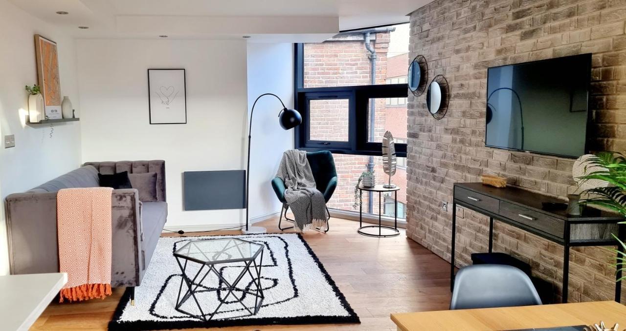 Hounds Gate Luxury Apartments By 1508 Stays Nottingham Exteriör bild