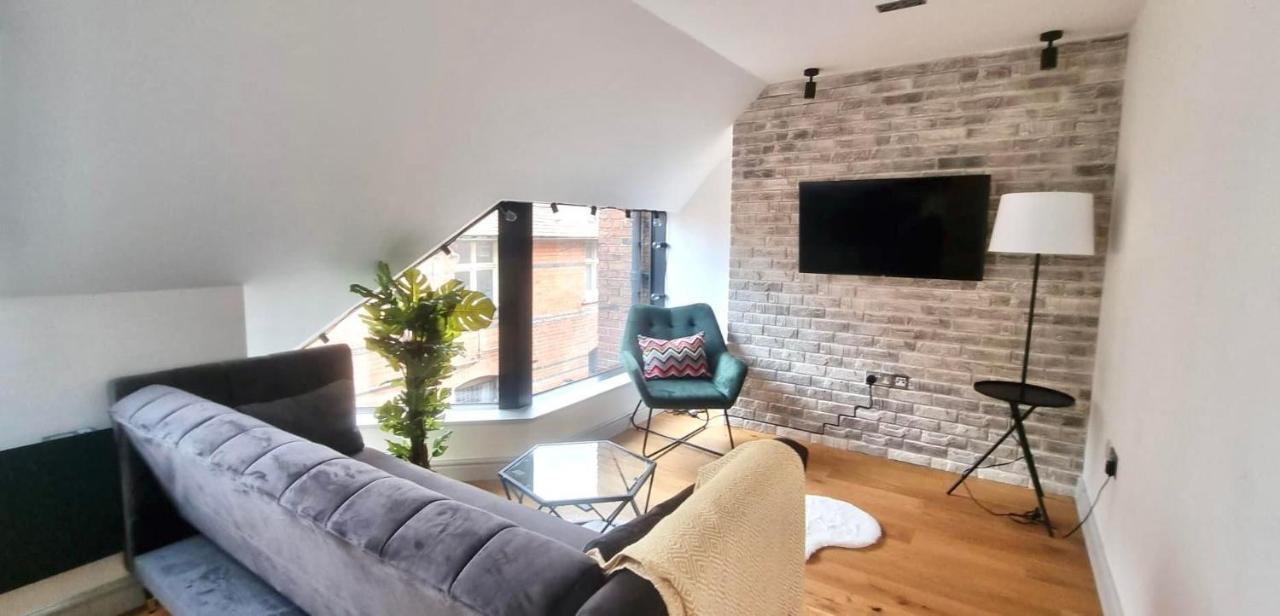 Hounds Gate Luxury Apartments By 1508 Stays Nottingham Exteriör bild