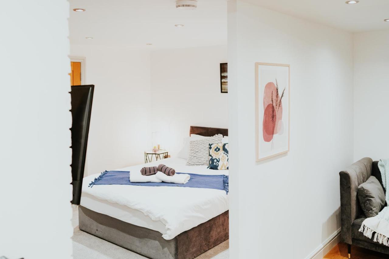 Hounds Gate Luxury Apartments By 1508 Stays Nottingham Exteriör bild
