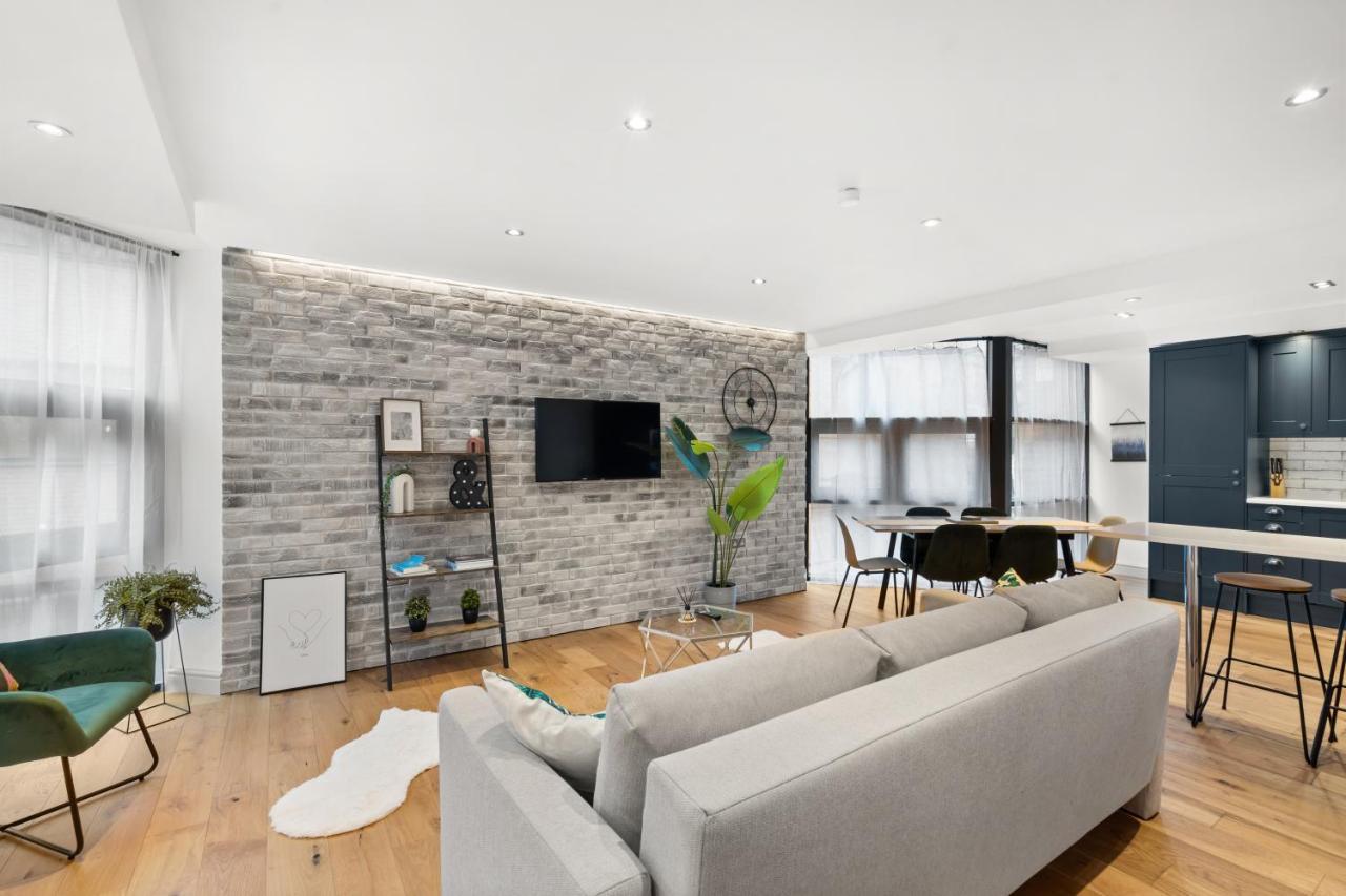 Hounds Gate Luxury Apartments By 1508 Stays Nottingham Exteriör bild