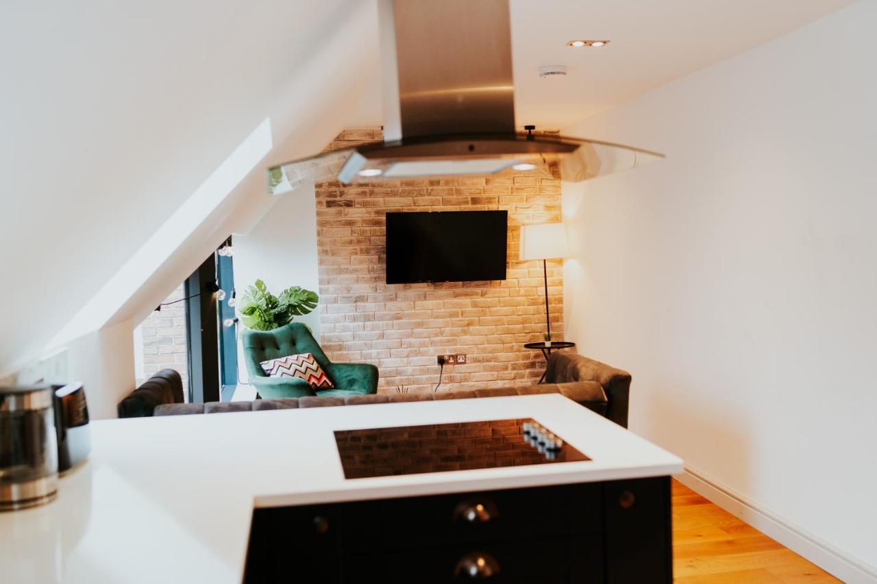 Hounds Gate Luxury Apartments By 1508 Stays Nottingham Exteriör bild