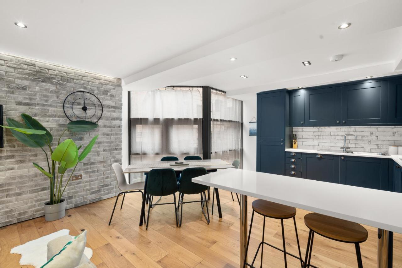 Hounds Gate Luxury Apartments By 1508 Stays Nottingham Exteriör bild