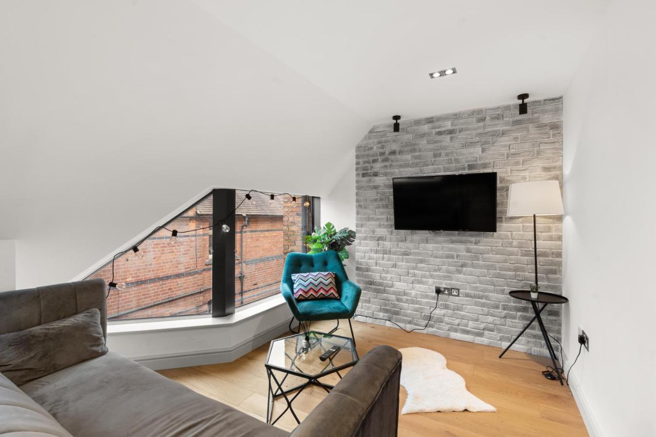 Hounds Gate Luxury Apartments By 1508 Stays Nottingham Exteriör bild