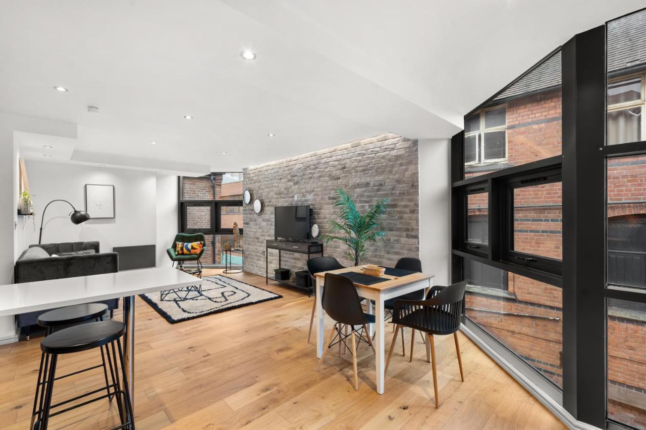Hounds Gate Luxury Apartments By 1508 Stays Nottingham Exteriör bild
