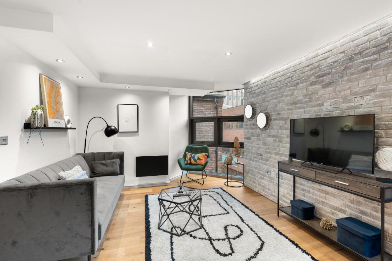 Hounds Gate Luxury Apartments By 1508 Stays Nottingham Exteriör bild